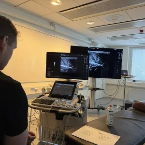Utbildning av armbåge-underarm och hand