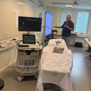 Utbildning för fot, underben