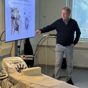 Utbildning för axel