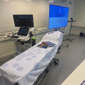 Utbildning för fot, underben