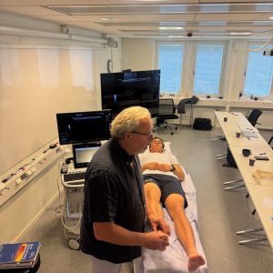 Utbildning för fot, underben