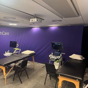 Utbildning för fot, underben